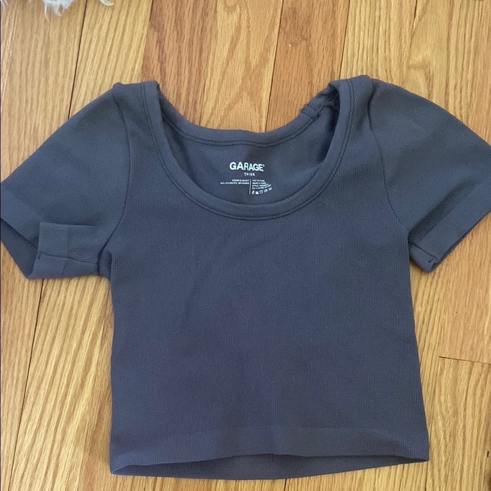 Garage Gray Top